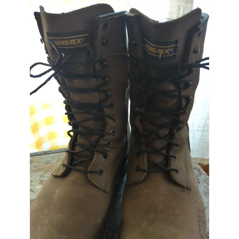 Red Wing Loggermax 2292 Steel Toe Size 10 Boots Mens  Leather Gore-Tex‎ Work